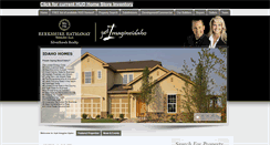 Desktop Screenshot of justimagineidaho.com